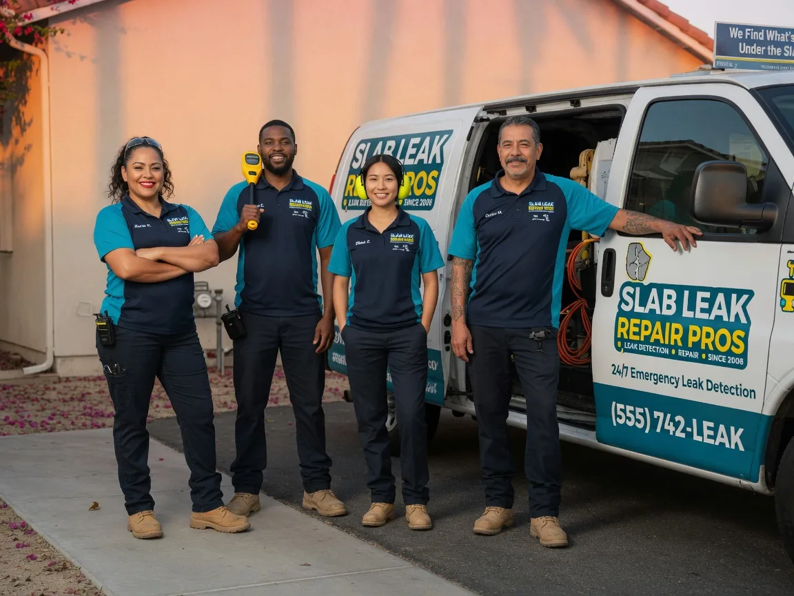 Slab Leak Repair company in Silverado, CA