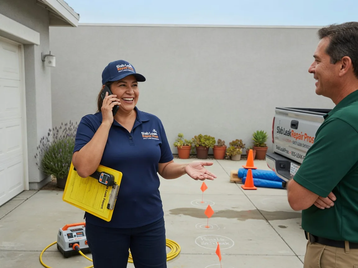 Slab Leak Repair Silverado, CA FAQs