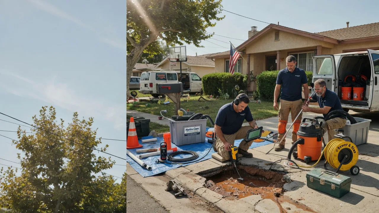 Slab Leak Repair in Silverado, CA near me